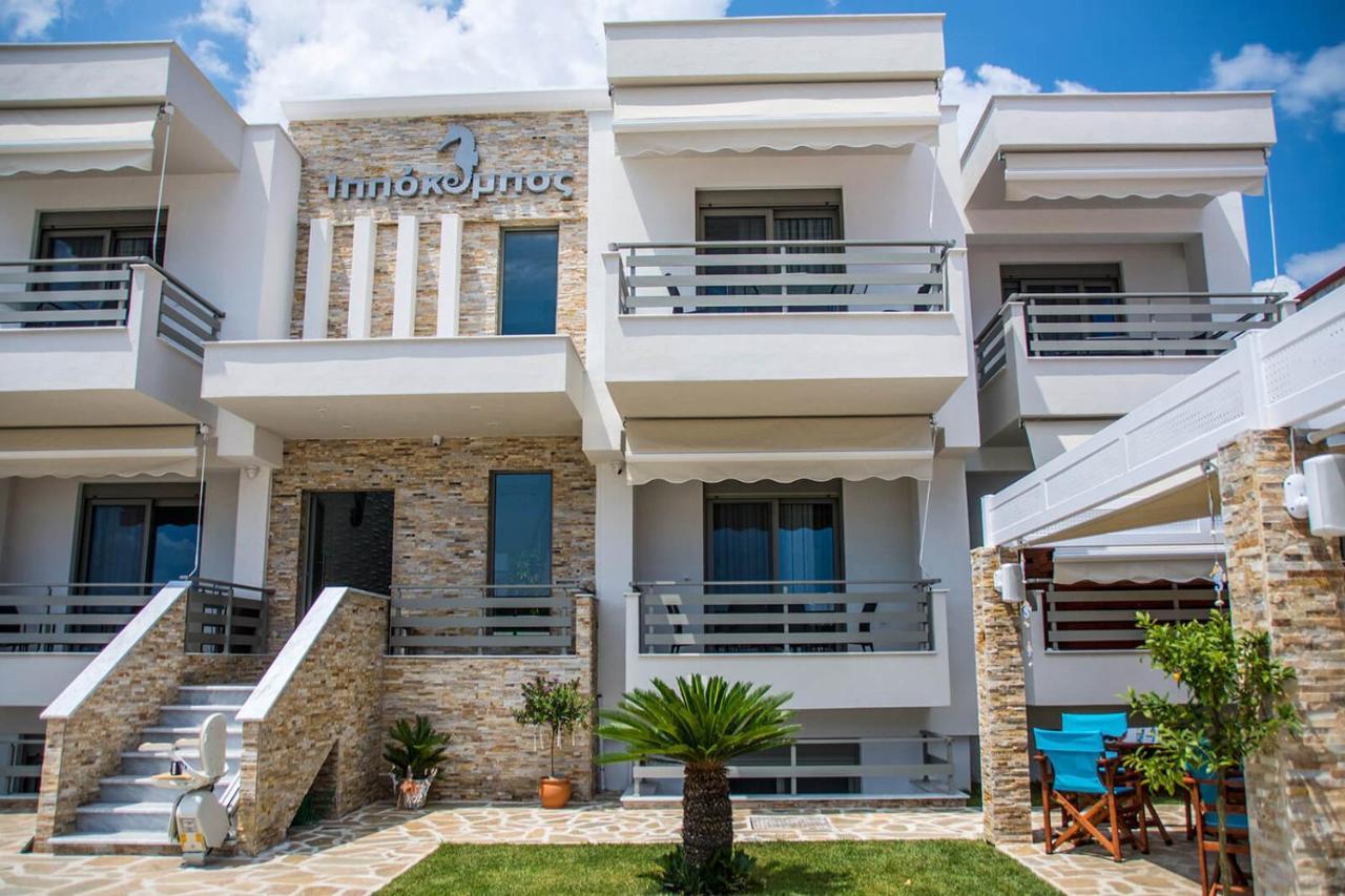 Ippokampos Holidays Apartment Nea Vrasna Exterior photo
