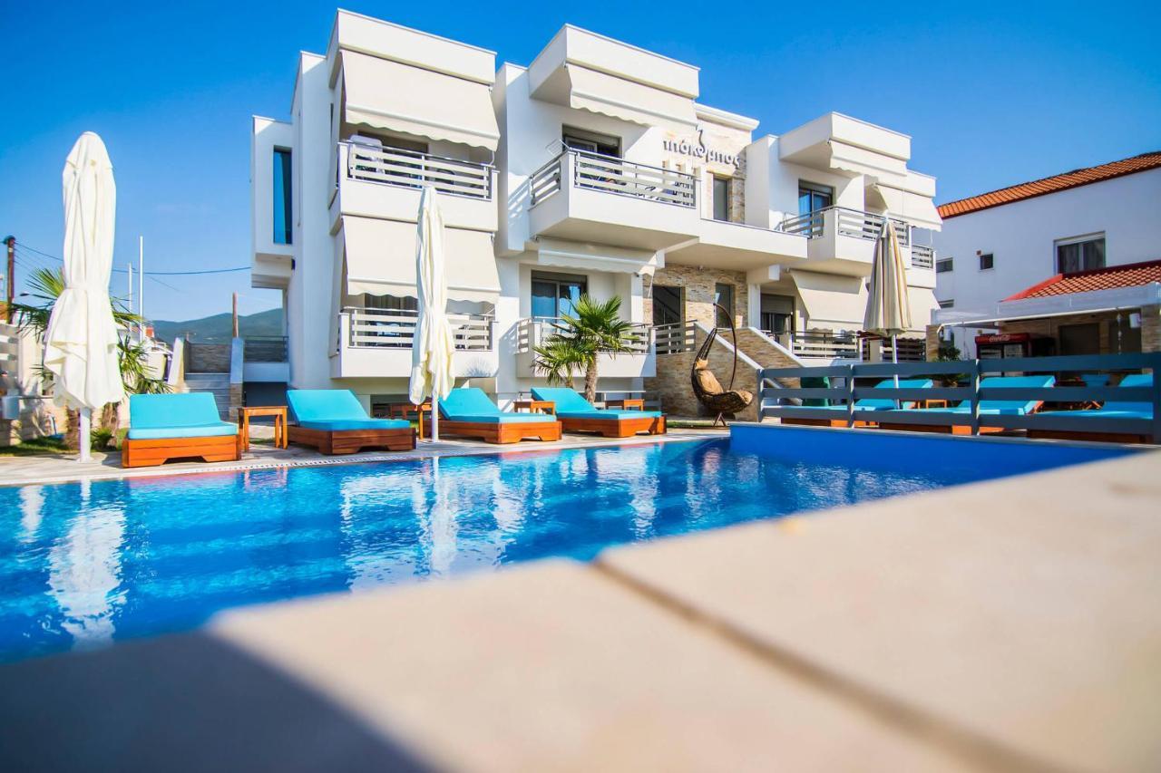 Ippokampos Holidays Apartment Nea Vrasna Exterior photo