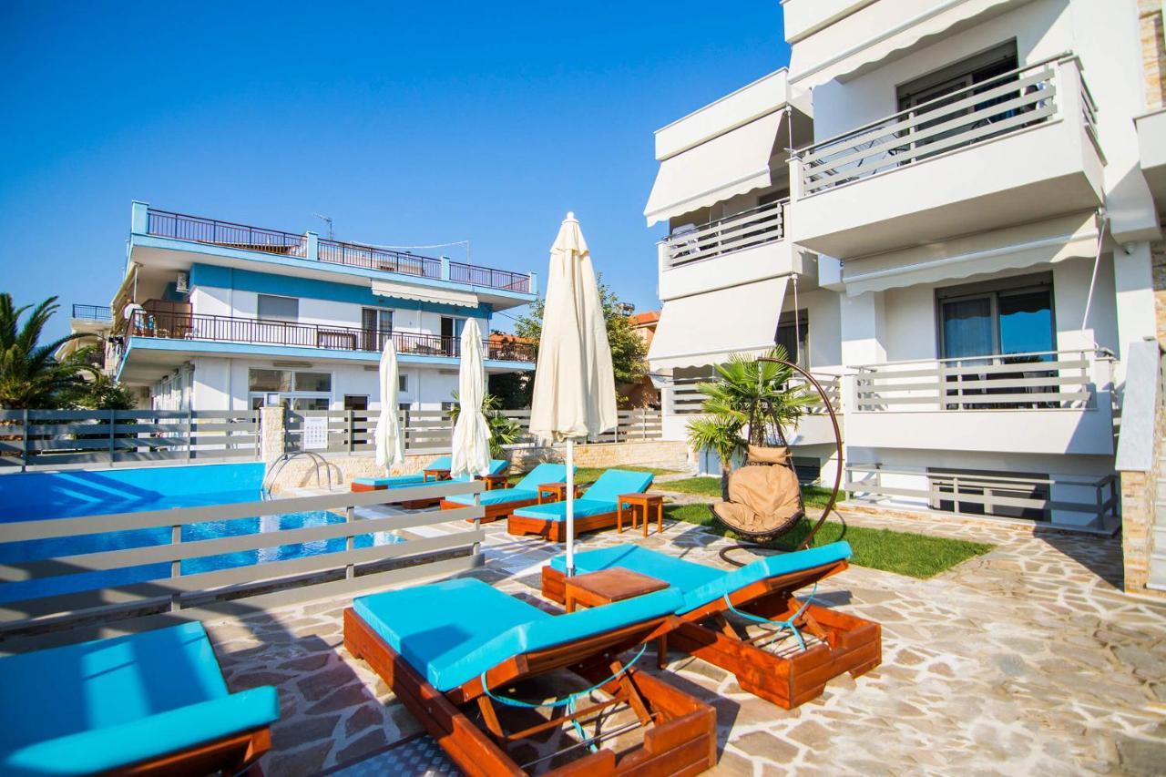 Ippokampos Holidays Apartment Nea Vrasna Exterior photo