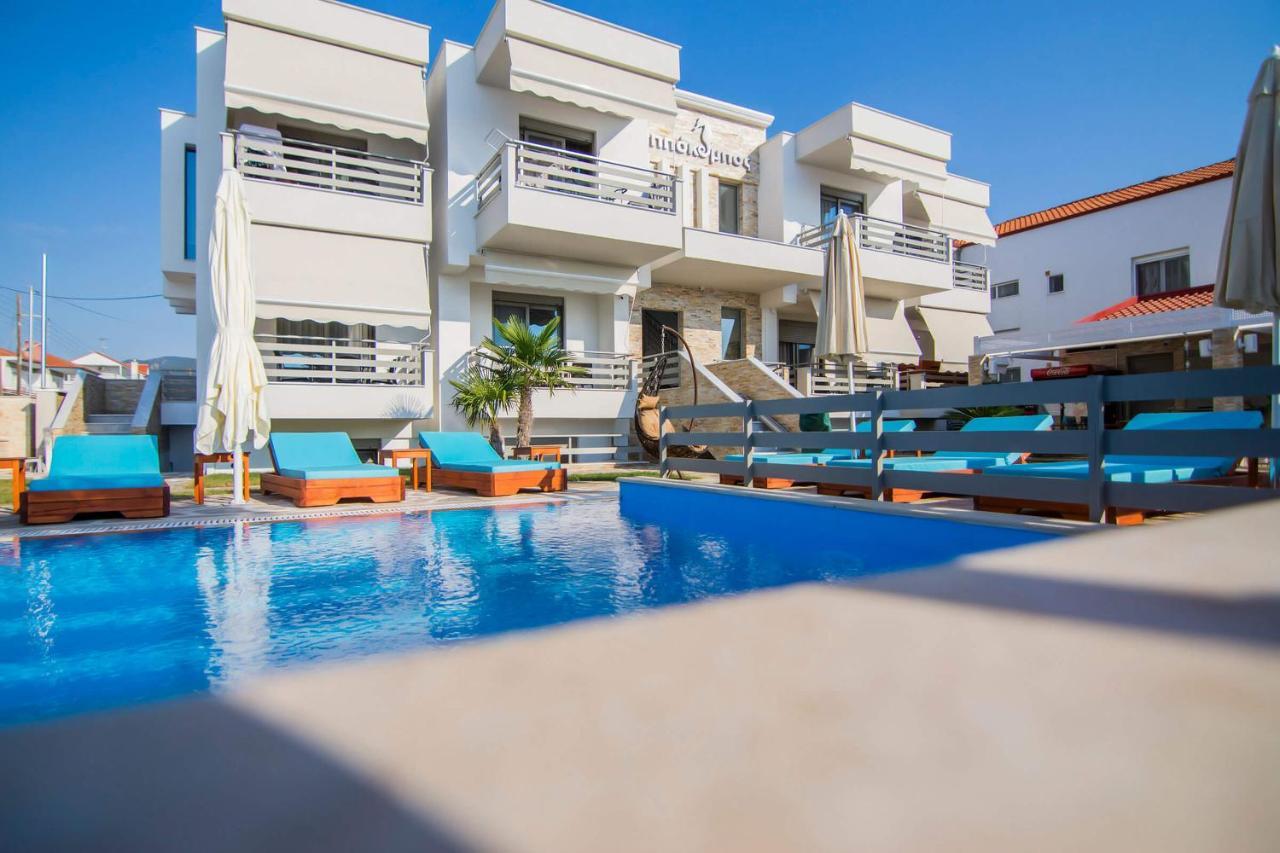 Ippokampos Holidays Apartment Nea Vrasna Exterior photo